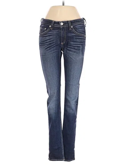 Pre-owned Rag & Bone Jeans In Blue