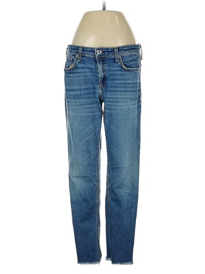 Pre-owned Rag & Bone Jeans In Blue