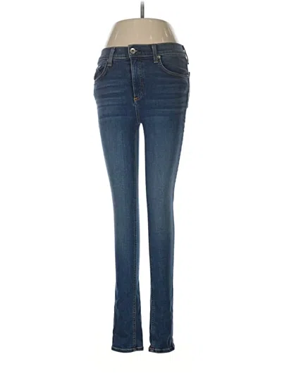 Pre-owned Rag & Bone Jeans In Blue