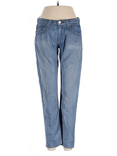 Pre-owned Rag & Bone Jeans In Blue