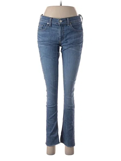 Pre-owned Rag & Bone Jeans In Blue