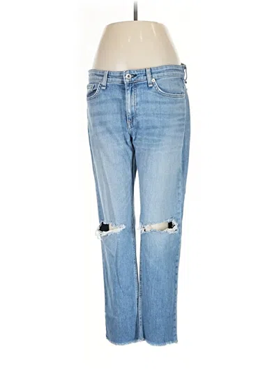 Pre-owned Rag & Bone Jeans In Blue