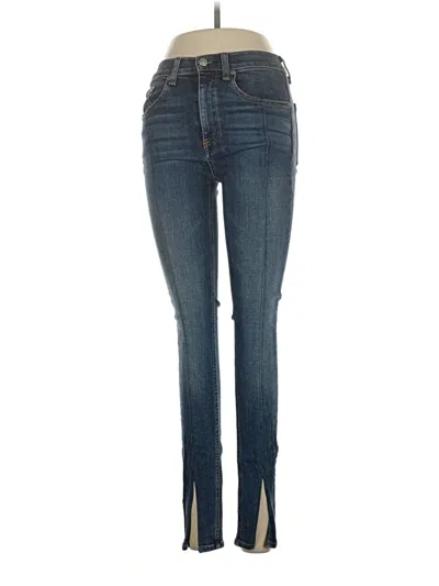Pre-owned Rag & Bone Jeans In Blue