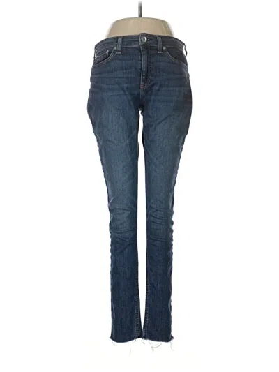 Pre-owned Rag & Bone Jeans In Blue
