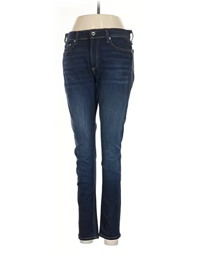 Pre-owned Rag & Bone Jeans In Blue