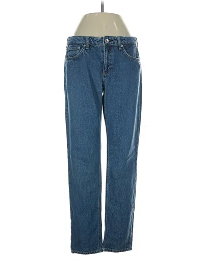 Pre-owned Rag & Bone Jeans In Blue