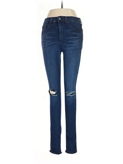 Pre-owned Rag & Bone Jeans In Blue