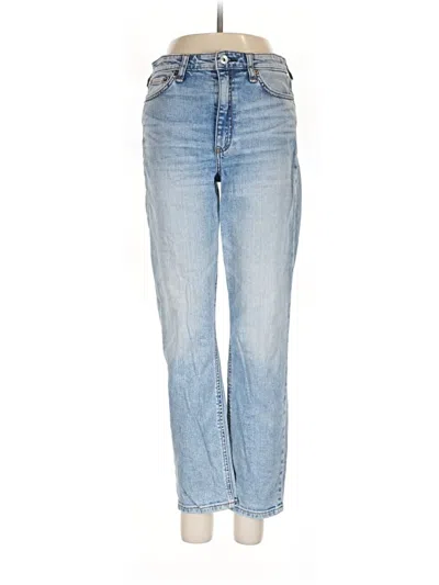 Pre-owned Rag & Bone Jeans In Blue