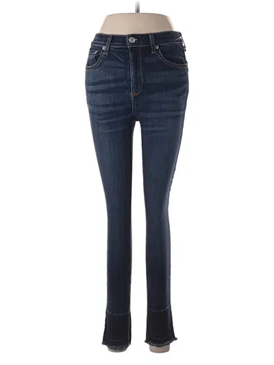 Pre-owned Rag & Bone Jeans In Blue