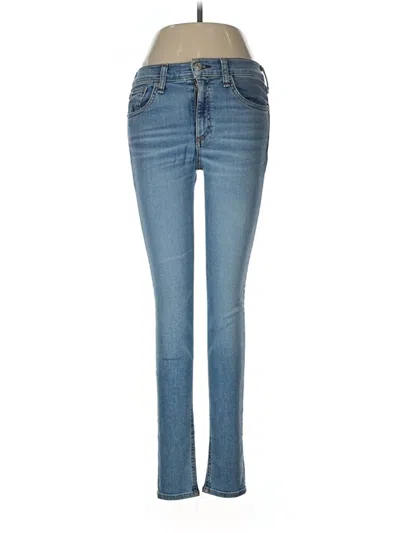 Pre-owned Rag & Bone Jeans In Blue