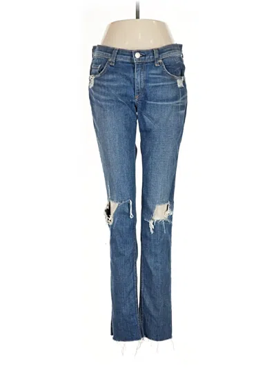 Pre-owned Rag & Bone Jeans In Blue
