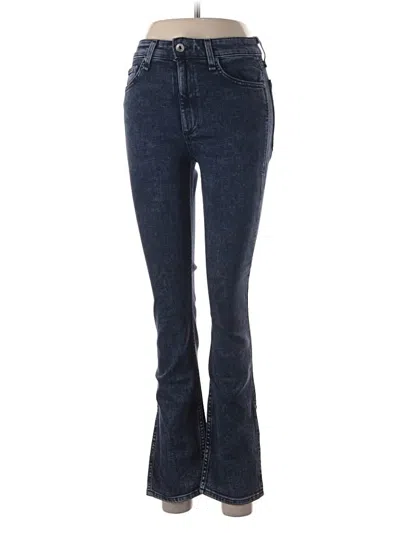 Pre-owned Rag & Bone Jeans In Blue
