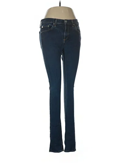 Pre-owned Rag & Bone Jeans In Blue