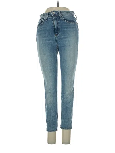 Pre-owned Rag & Bone Jeans In Blue