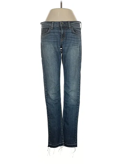 Pre-owned Rag & Bone Jeans In Blue