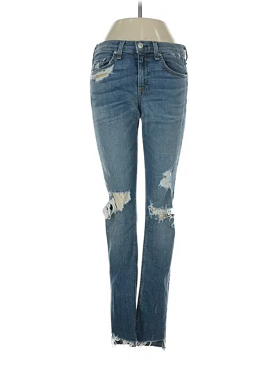 Pre-owned Rag & Bone Jeans In Blue