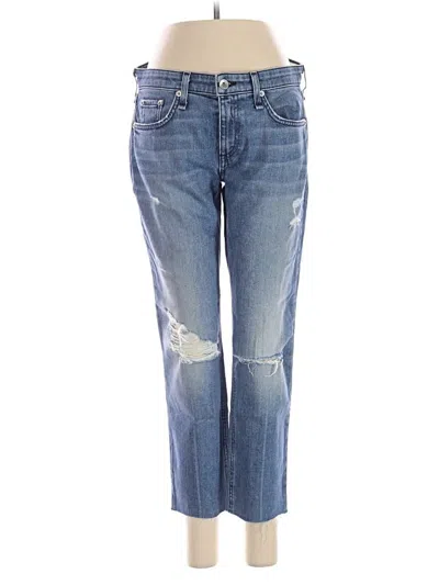Pre-owned Rag & Bone Jeans In Blue