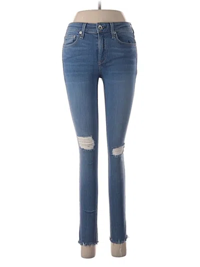 Pre-owned Rag & Bone Jeans In Blue