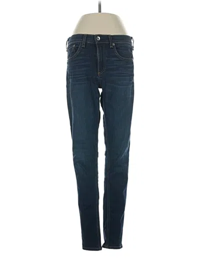Pre-owned Rag & Bone Jeans In Blue