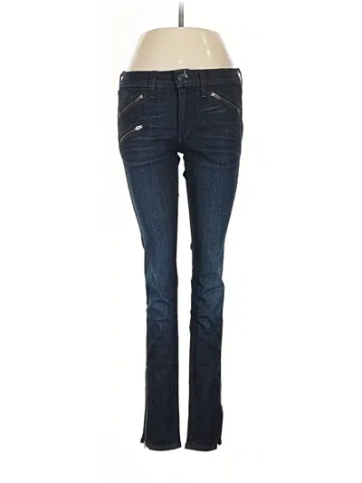 Pre-owned Rag & Bone Jeans In Blue