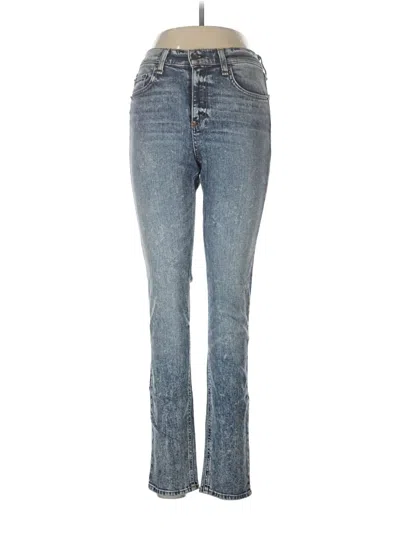Pre-owned Rag & Bone Jeans In Blue