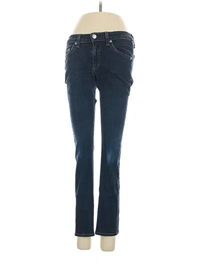 Pre-owned Rag & Bone Jeans In Blue
