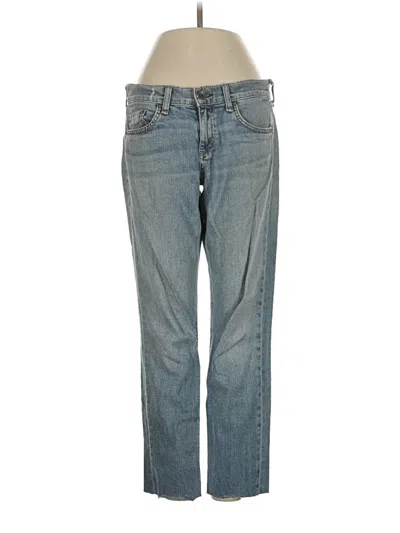 Pre-owned Rag & Bone Jeans In Blue