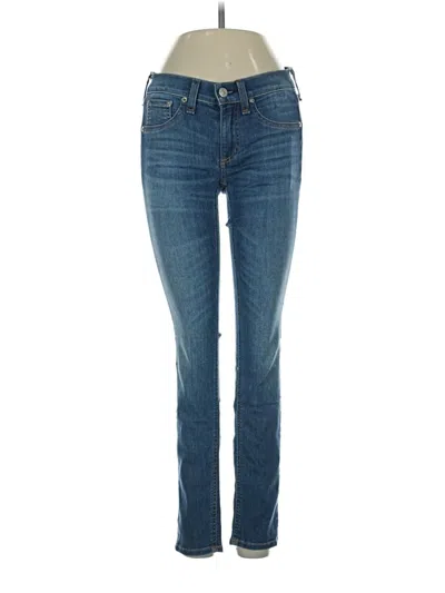 Pre-owned Rag & Bone Jeans In Blue