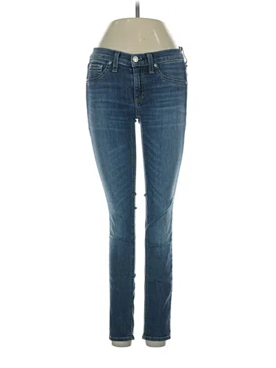 Rag & Bone Jeans In Blue