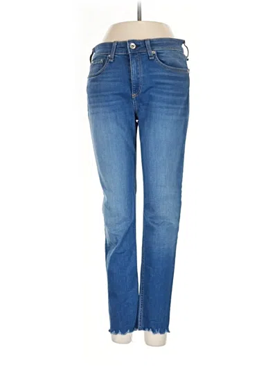 Pre-owned Rag & Bone Jeans In Blue