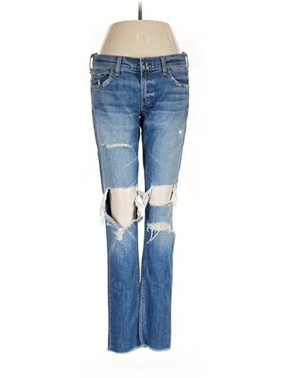 Pre-owned Rag & Bone Jeans In Blue