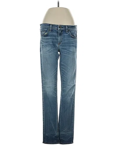 Pre-owned Rag & Bone Jeans In Blue