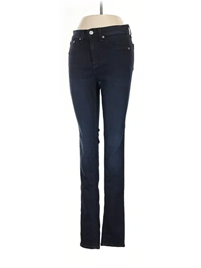 Pre-owned Rag & Bone Jeans In Blue