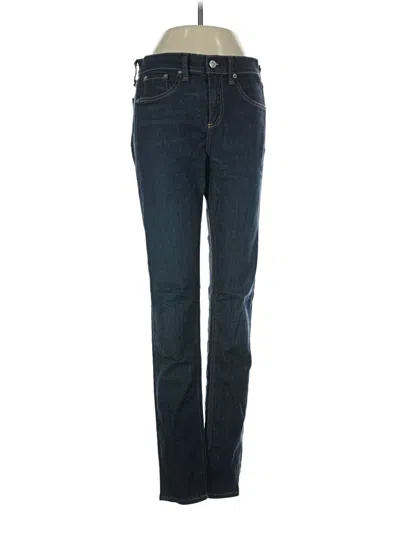 Pre-owned Rag & Bone Jeans In Blue