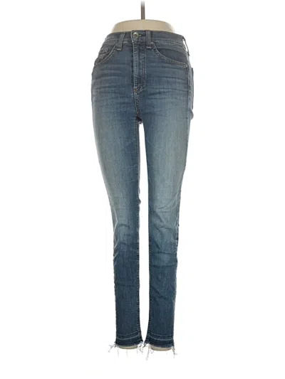 Pre-owned Rag & Bone Jeans In Blue