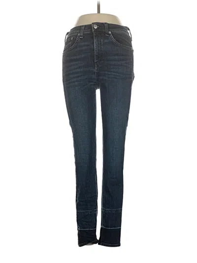 Pre-owned Rag & Bone Jeans In Blue