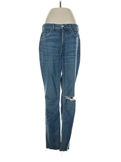 Pre-owned Rag & Bone Jeans In Blue