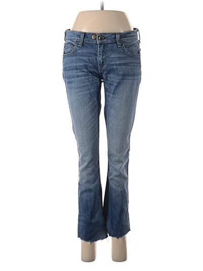 Pre-owned Rag & Bone Jeans In Blue