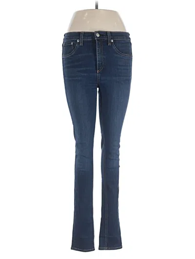 Pre-owned Rag & Bone Jeans In Blue