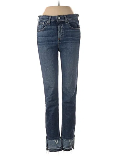 Pre-owned Rag & Bone Jeans In Blue