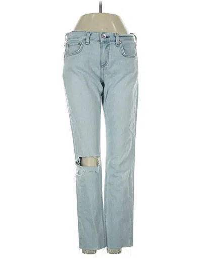 Pre-owned Rag & Bone Jeans In Blue