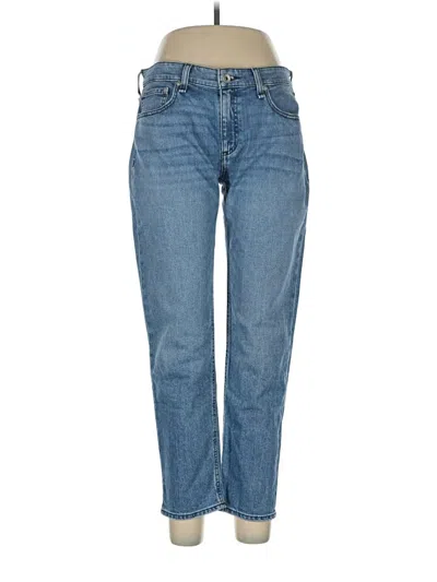 Pre-owned Rag & Bone Jeans In Blue
