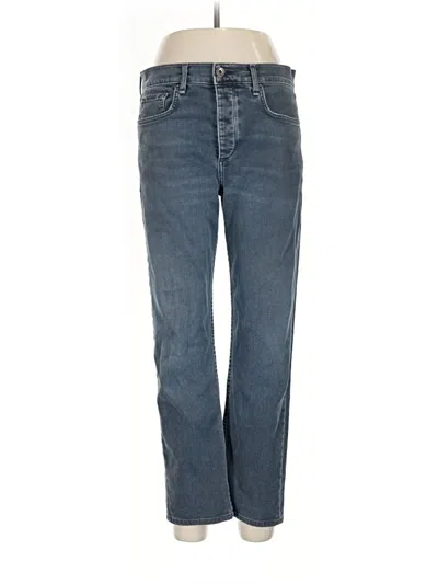 Pre-owned Rag & Bone Jeans In Blue