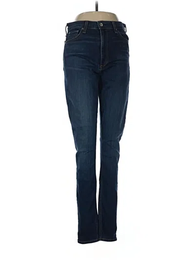Pre-owned Rag & Bone Jeans In Blue
