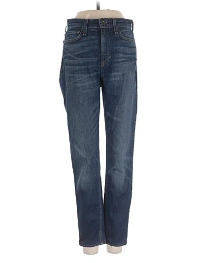 Pre-owned Rag & Bone Jeans In Blue