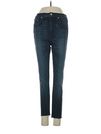 Pre-owned Rag & Bone Jeans In Blue