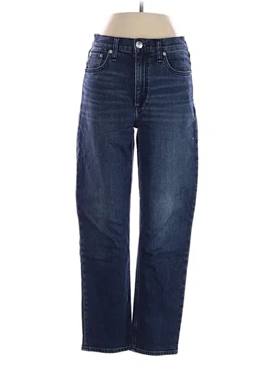 Pre-owned Rag & Bone Jeans In Blue