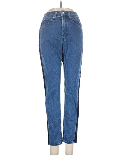 Pre-owned Rag & Bone Jeans In Blue