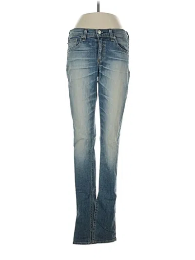 Pre-owned Rag & Bone Jeans In Blue