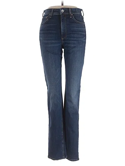 Pre-owned Rag & Bone Jeans In Blue